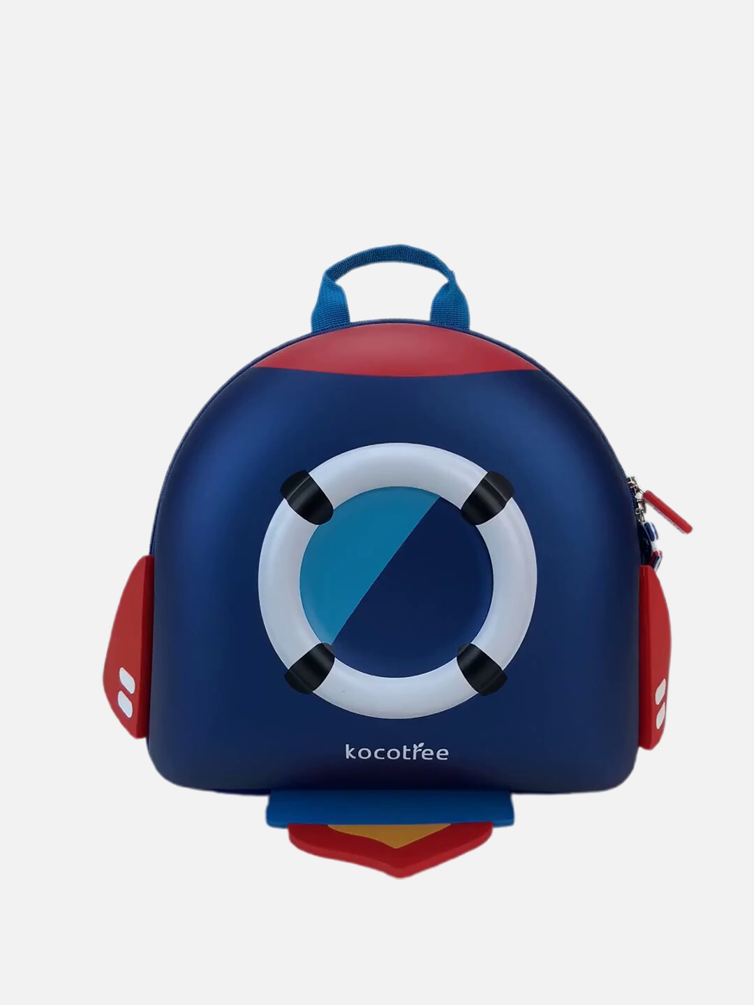 

Little Surprise Box LLP Kids Colourblocked duraBase Ergonomic Backpack, Blue