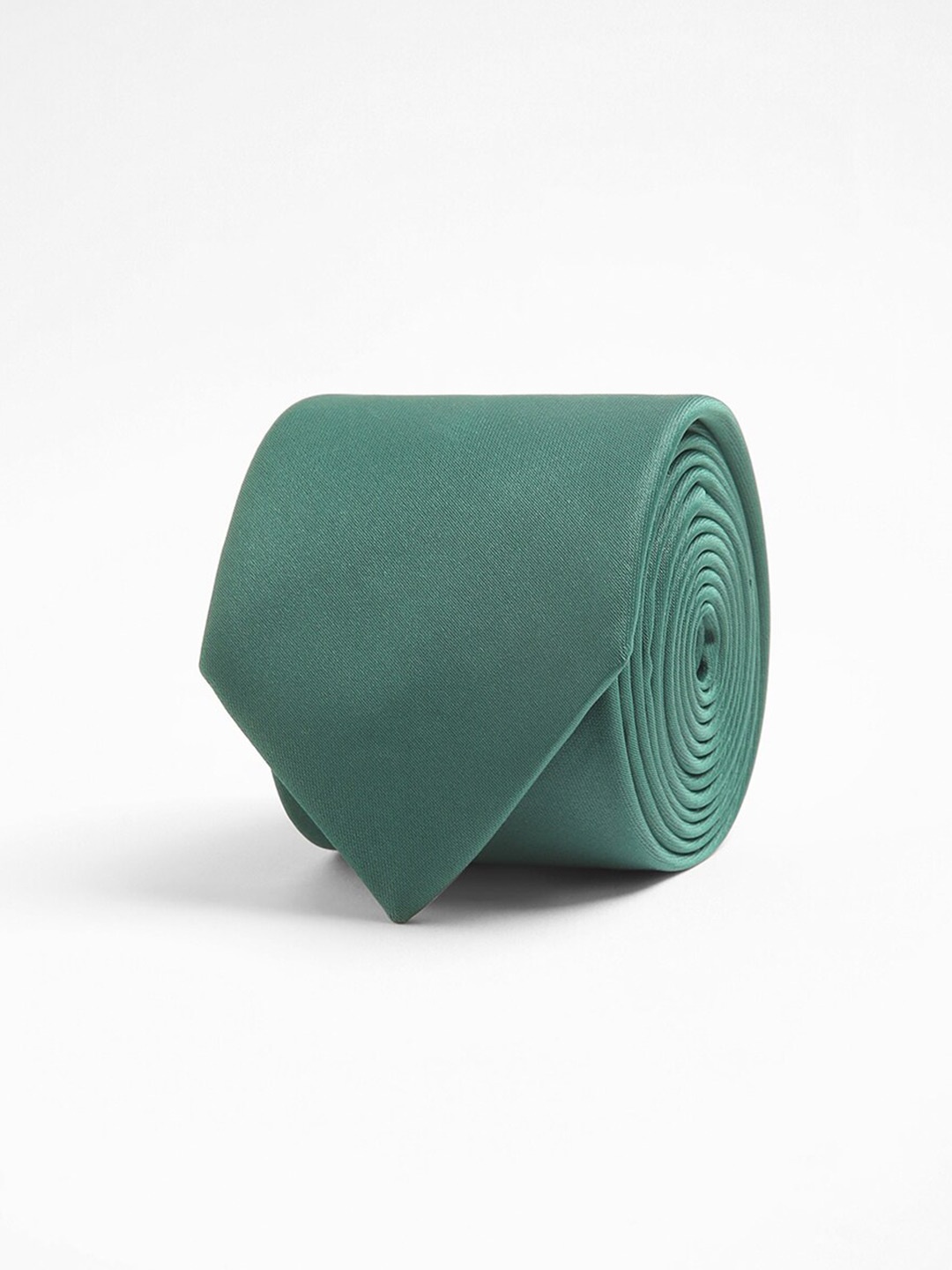 

THE BEAR HOUSE Men Broad Tie, Green