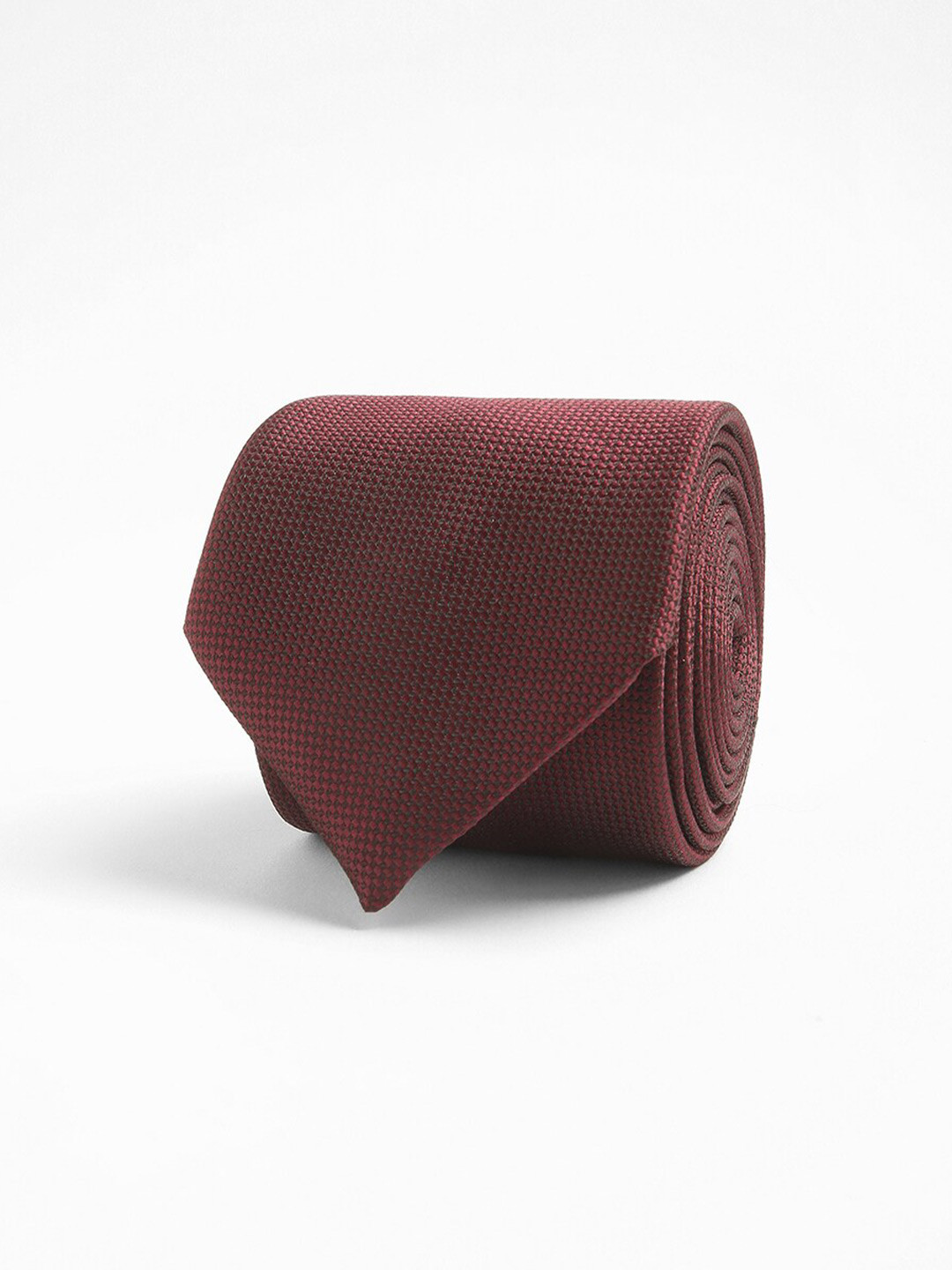 

THE BEAR HOUSE Men Broad Tie, Purple