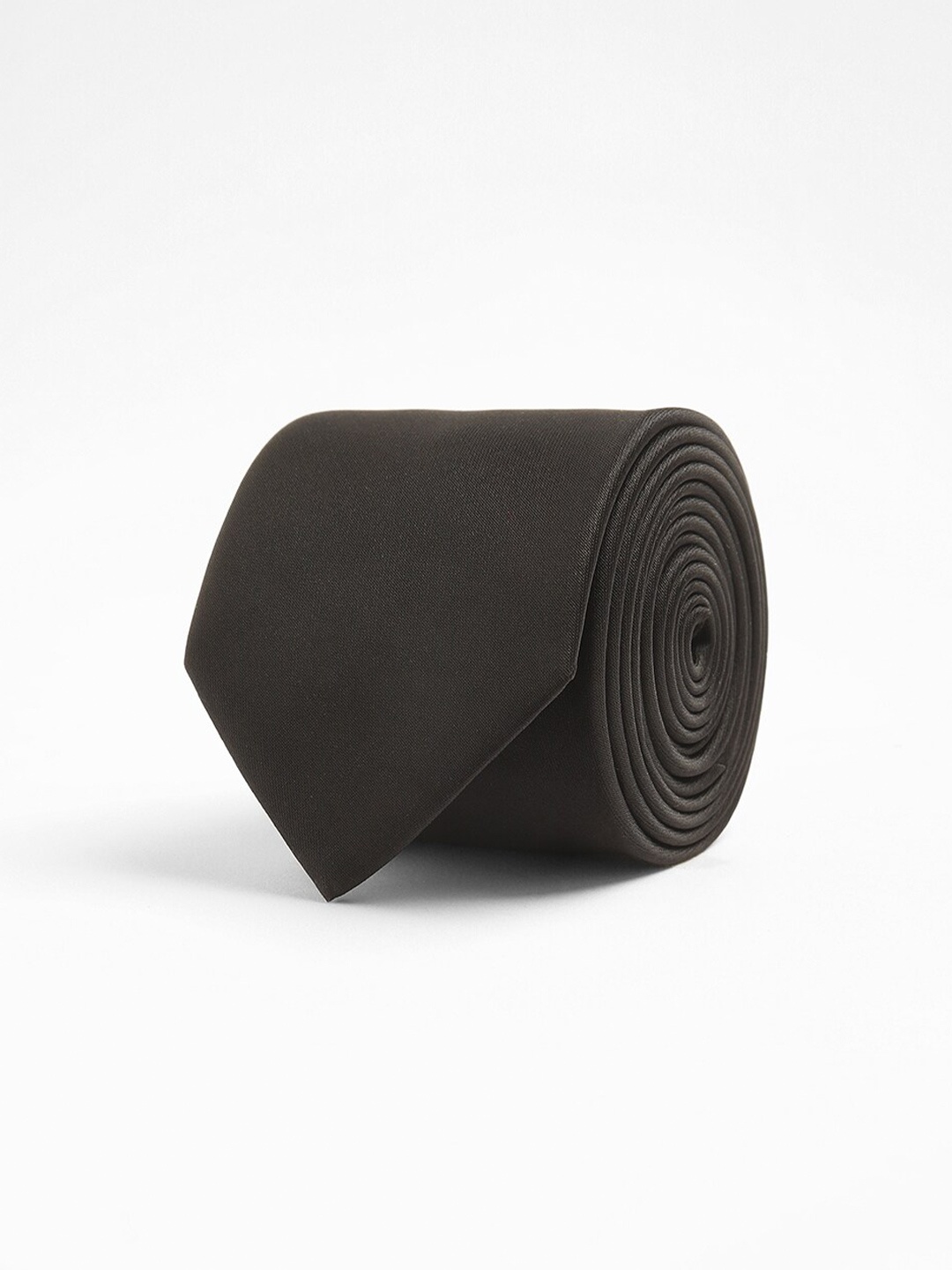 

THE BEAR HOUSE Men Broad Tie, Black