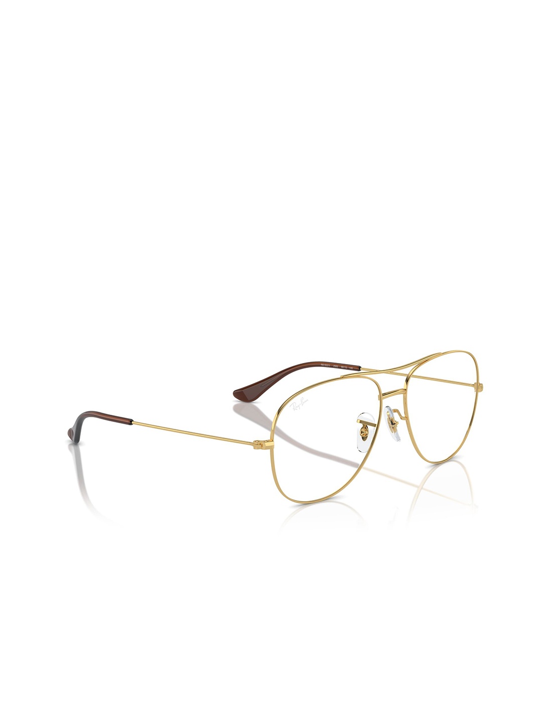 

Ray-Ban Unisex Pilot Gold Colour Frames - 0RX6521I250056