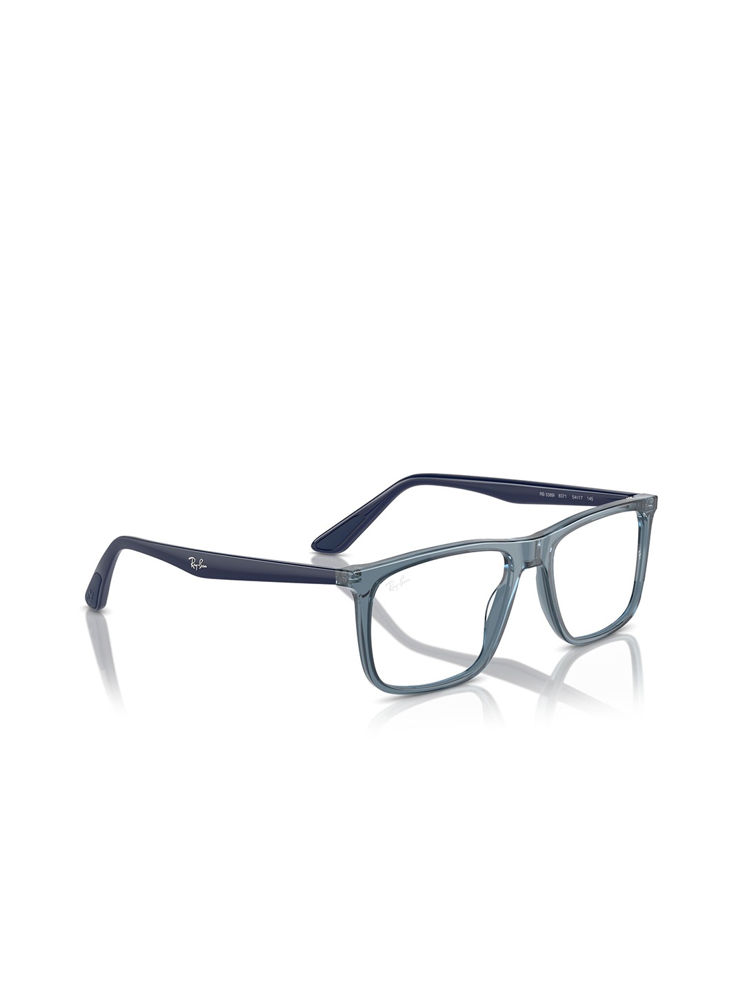 

Ray-Ban Unisex Square Light Blue Frames - 0RX5389I837154