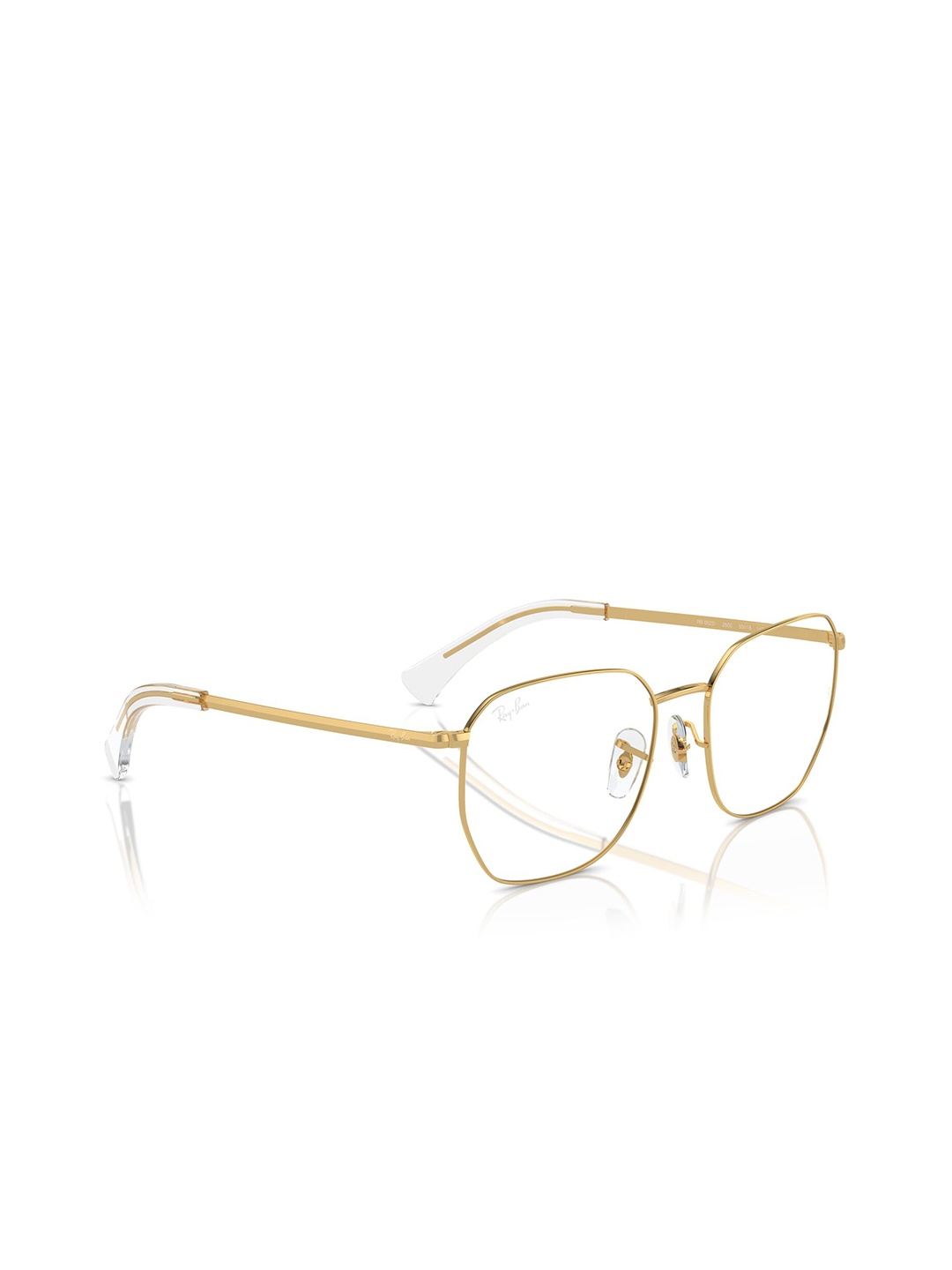 

Ray-Ban Unisex Irregular Gold Colour Frames - 0RX6522I250055