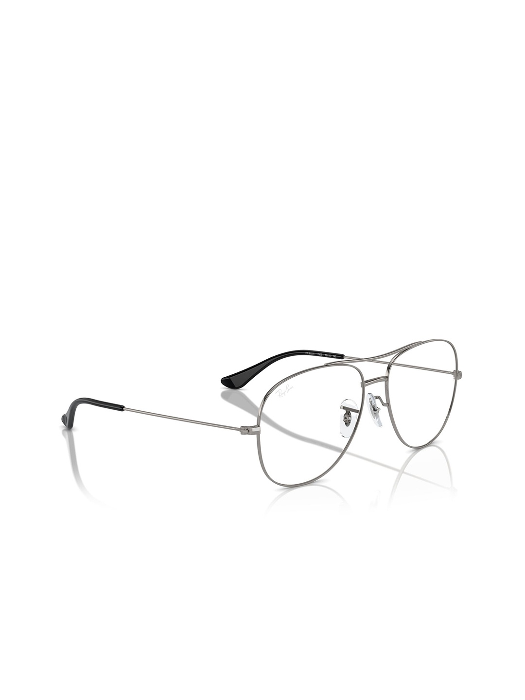 

Ray-Ban Unisex Pilot Gunmetal Frames - 0RX6521I250256, Grey