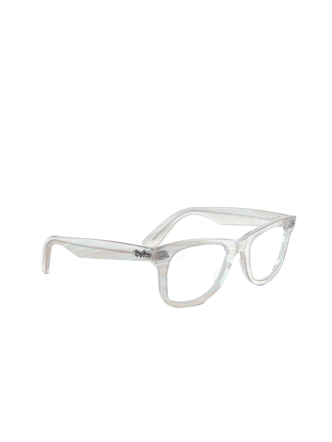 

Ray-Ban Unisex Square Light Blue Frames - 0RX4340V838250