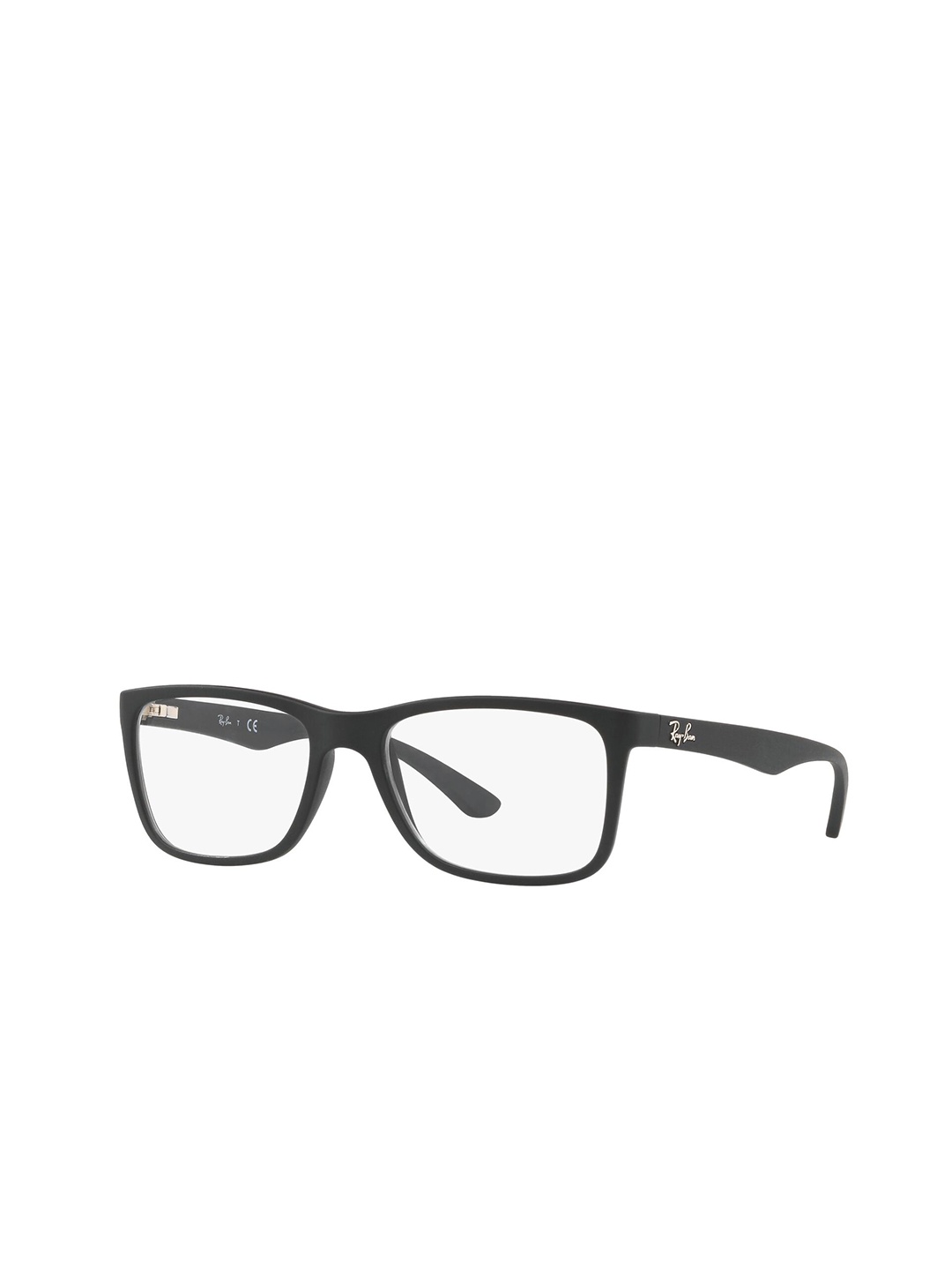 

Ray-Ban Unisex Full Rim Square Frames 8901279702744, Black