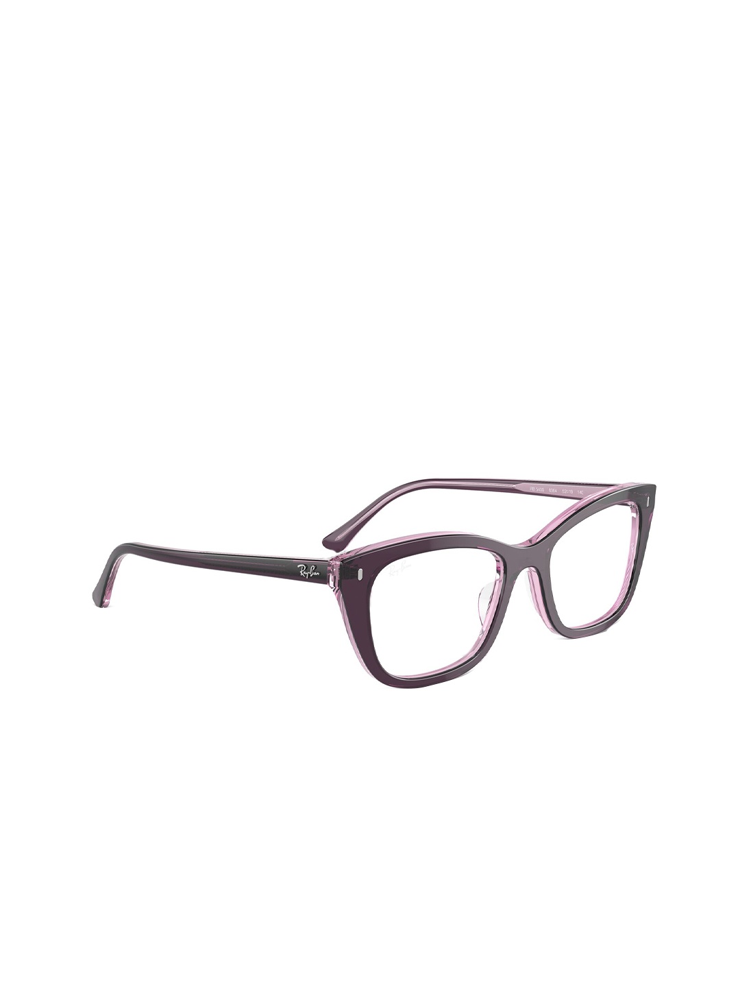 

RAY-BAN Unisex Pillow Violet Frames - 0RX5433836450