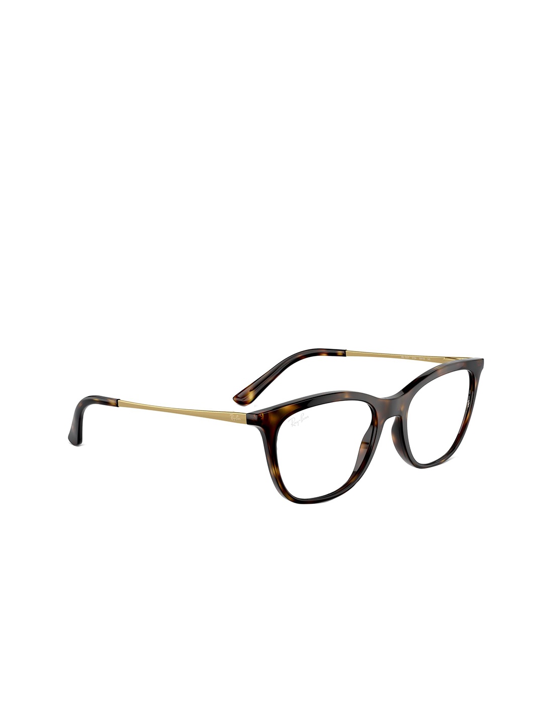 

Ray-Ban Unisex Square Havana Frames - 0RX7237I575453, Brown
