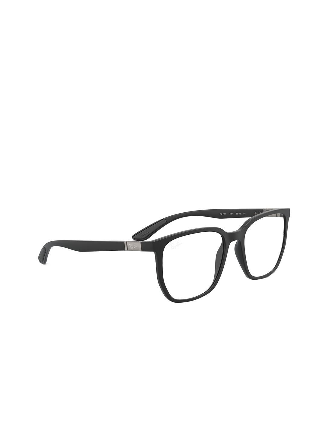 

Ray-Ban Unisex Irregular Black Frames - 0RX7235520455