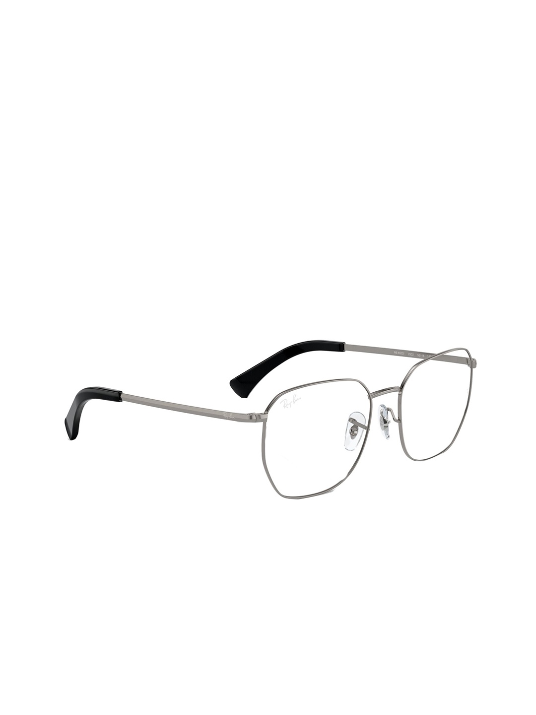 

Ray-Ban Unisex Irregular Gunmetal Frames - 0RX6522I250255, Grey