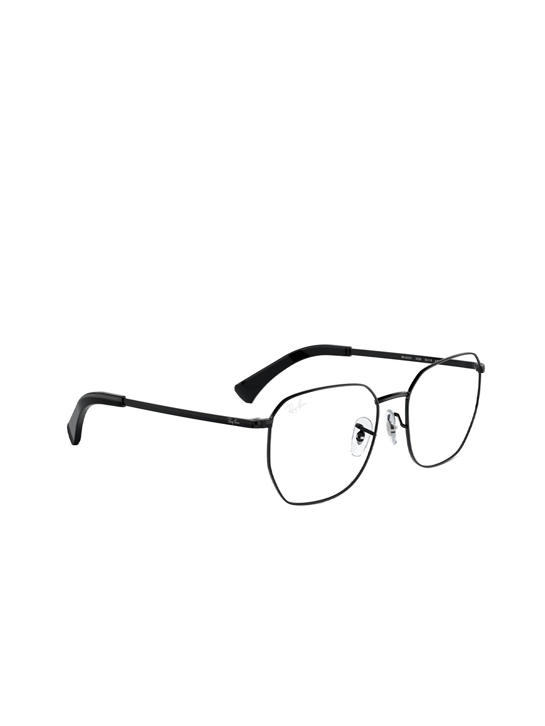 

Ray-Ban Unisex Irregular Black Frames - 0RX6522I250955