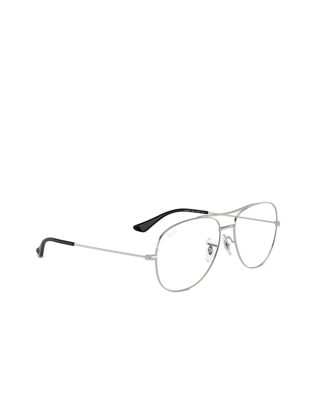 

Ray-Ban Unisex Pilot Silver Colour Frames - 0RX6521I250156
