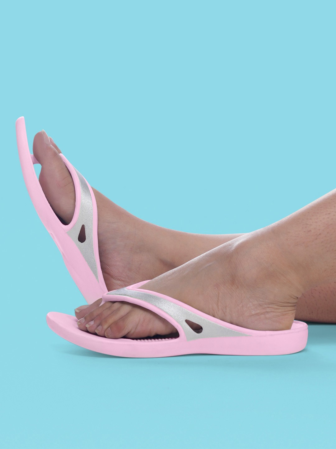 

Solethreads Women Thong Flip-Flops, Pink