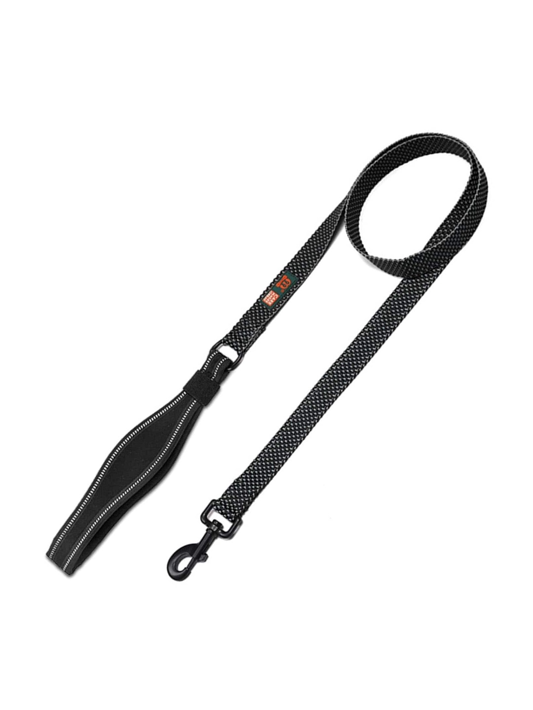 

Emily pets Durable Geometric Dog Training Leash, Black
