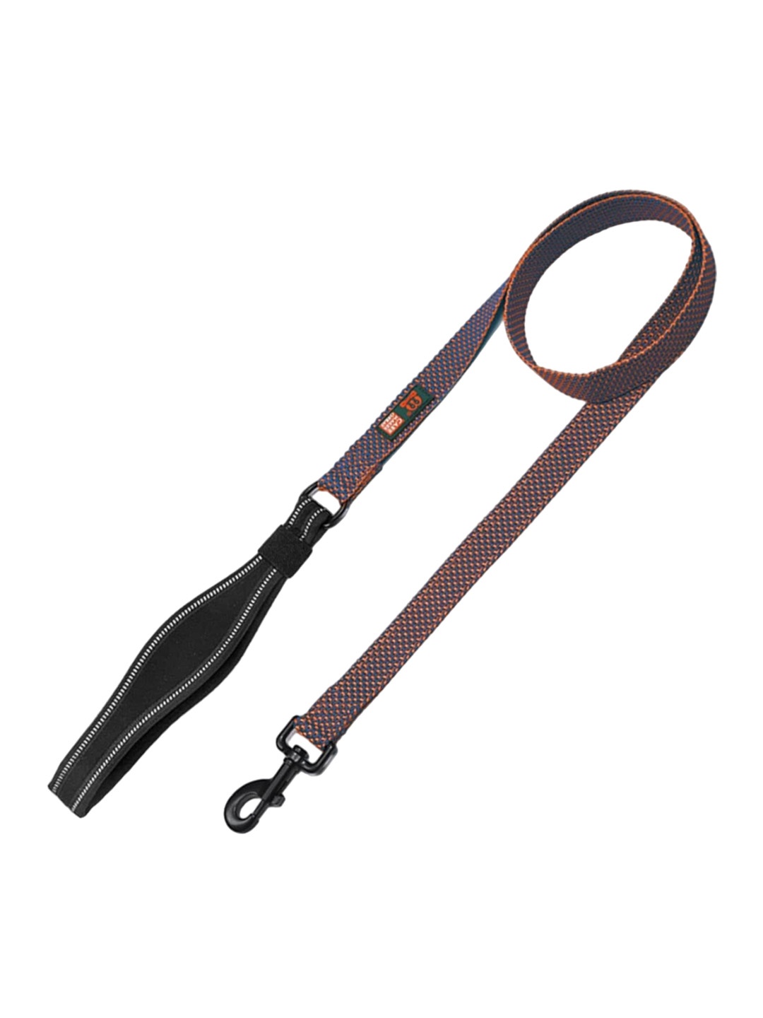 

Emily pets Durable Geometric Dog Training Leash, Purple
