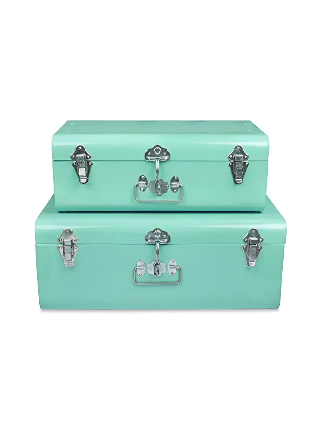

Living With Elan Blue Set of 2 Reusable Multi-Utility Organisers