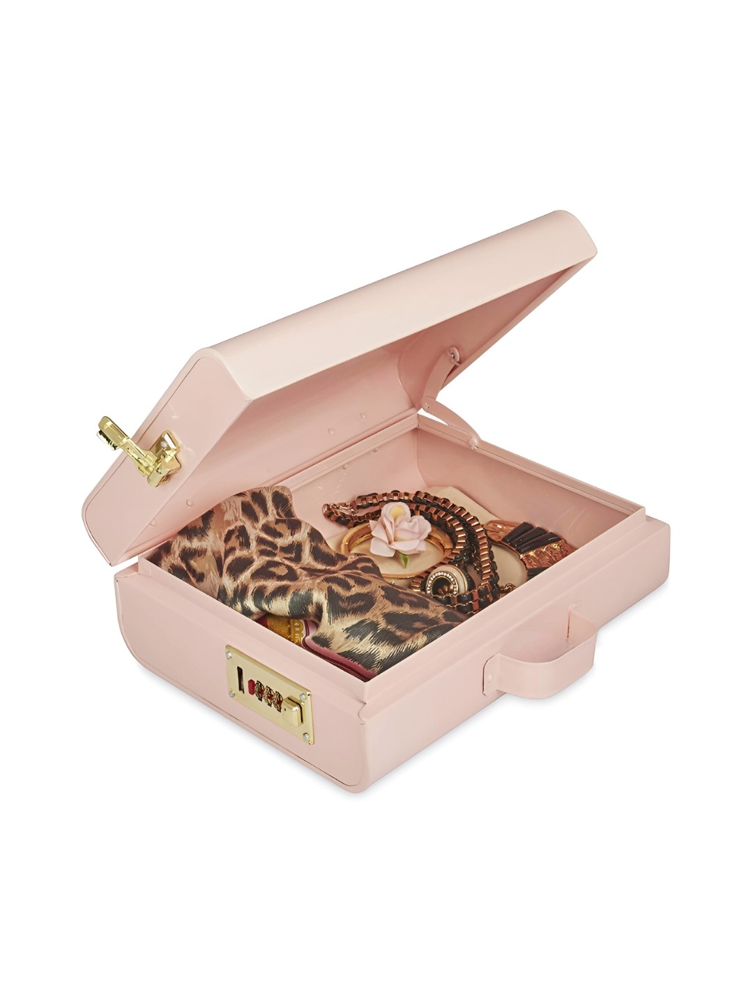 

Living With Elan Pink Set of 1 Reusable Multi-Utility Organisers