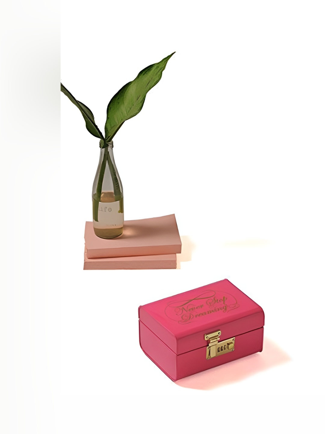 

Living With Elan Pink Set of 1 Reusable Multi-Utility Organisers