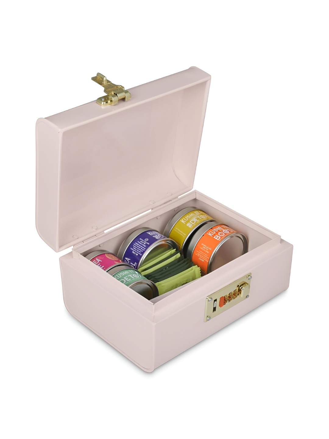 

Living With Elan Pink Set of 1 Reusable Multi-Utility Organisers