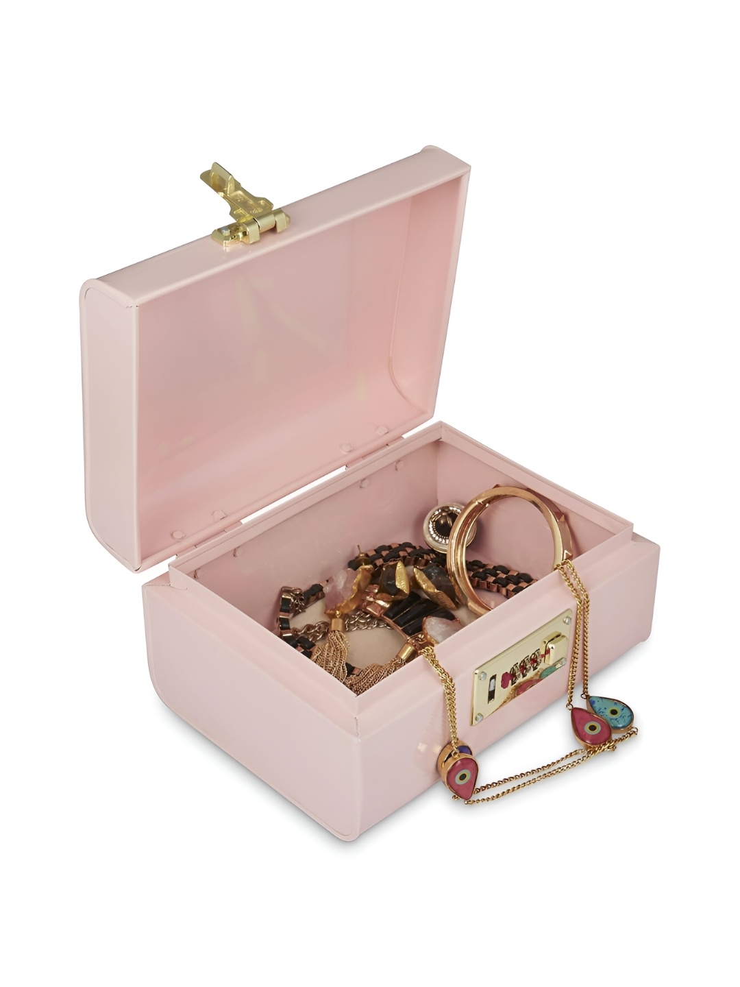

Living With Elan Pink Set of 1 Reusable Multi-Utility Organisers