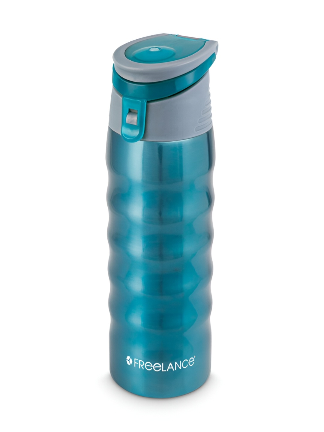 

Freelance Solstice Blue Single Stainless Steel Double Wall Vacuum Water Bottle 500 ml