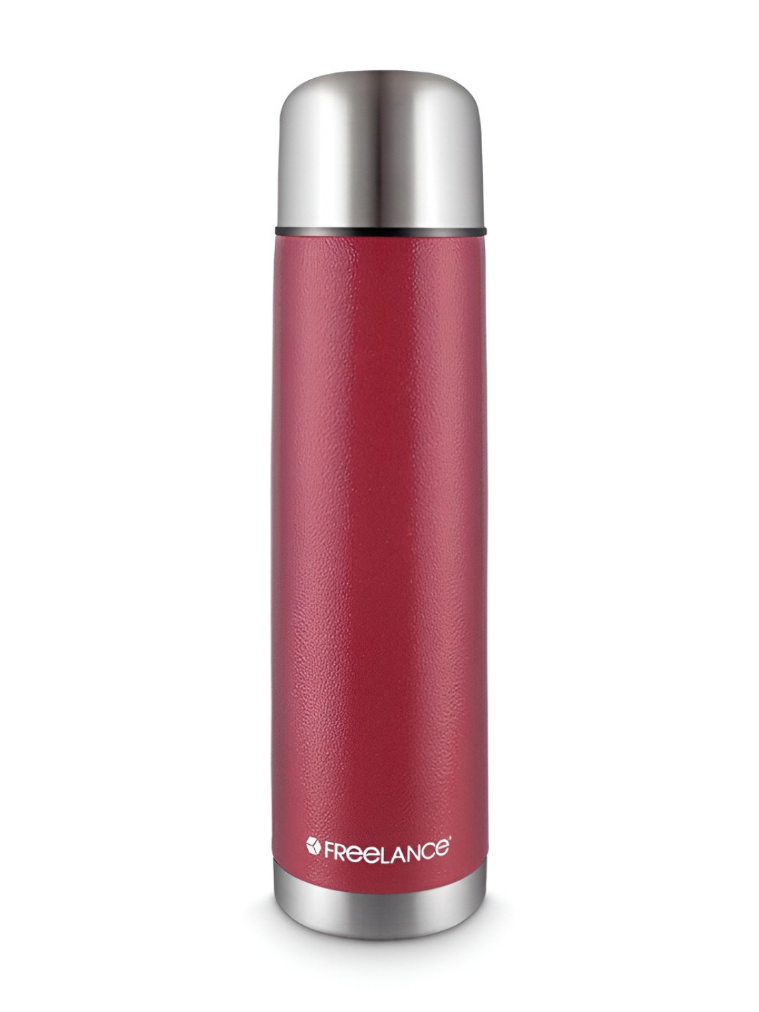 

Freelance Bullet Red Single Stainless Steel Double Wall Vacuum Water Bottle 1L