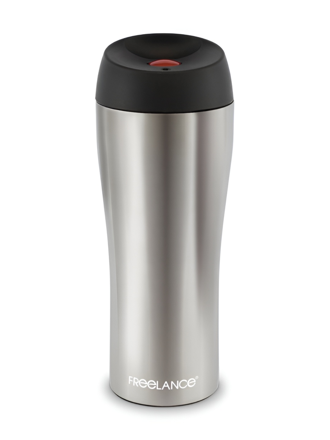 

Freelance Silver-Toned Stainless Steel Double Wall Vacuum Water Bottle 400 ml