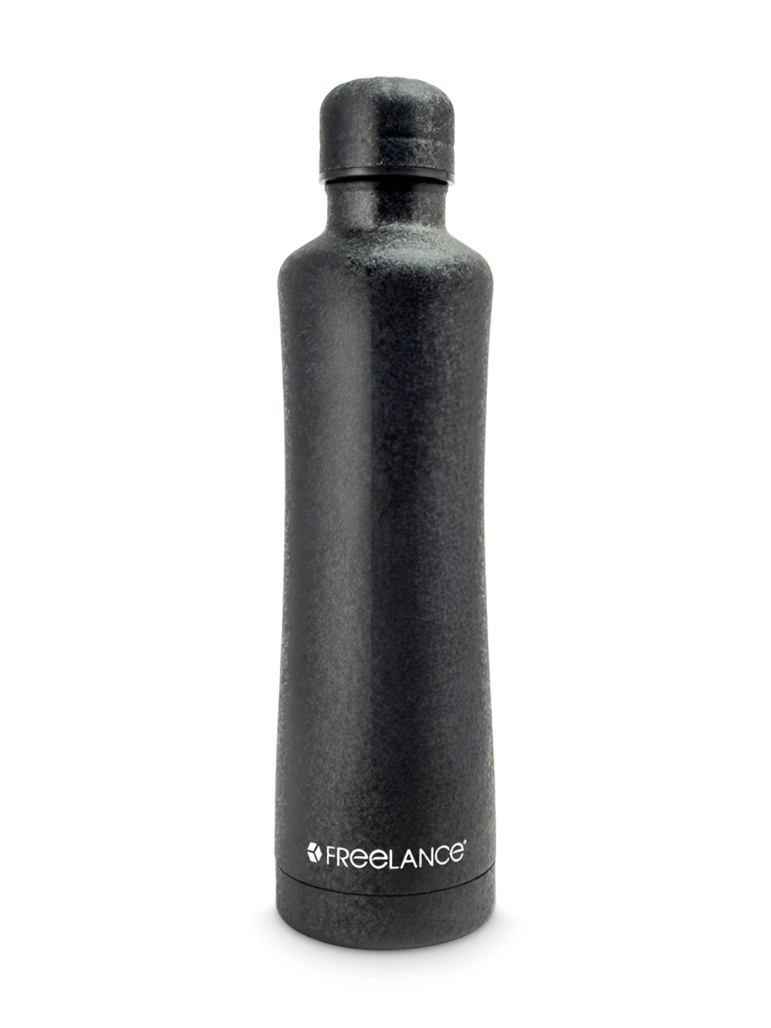 

Freelance Black Stainless Steel Double Wall Vacuum Water Bottle 450 ml