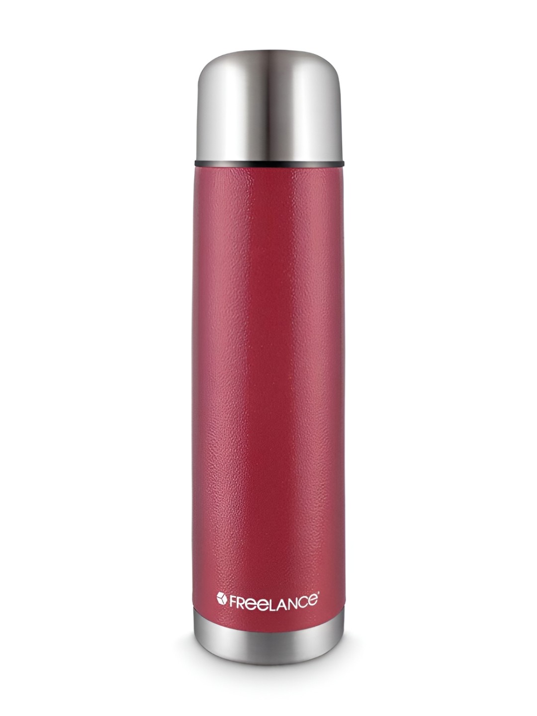 

Freelance Red Single Stainless Steel Solid Double Wall Vacuum Water Bottle 500 ml