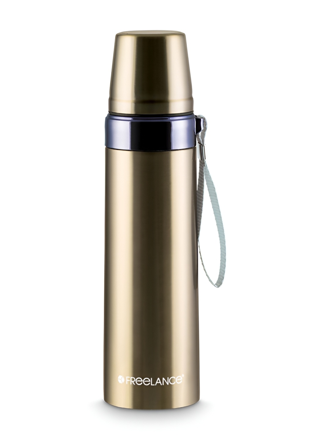 

Freelance Copper-Toned Stainless Steel Solid Double Wall Vacuum Water Bottle 750 ml