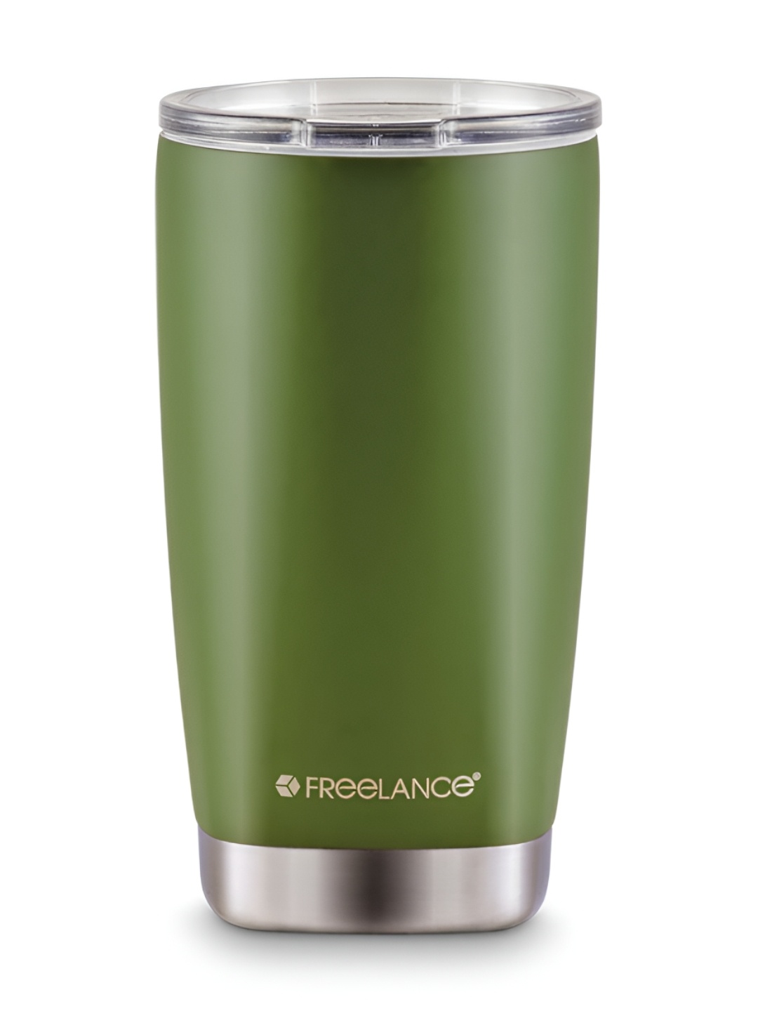 

Freelance Vulcan Green Single Stainless Steel Double Wall Vacuum Water Bottle 350 ml