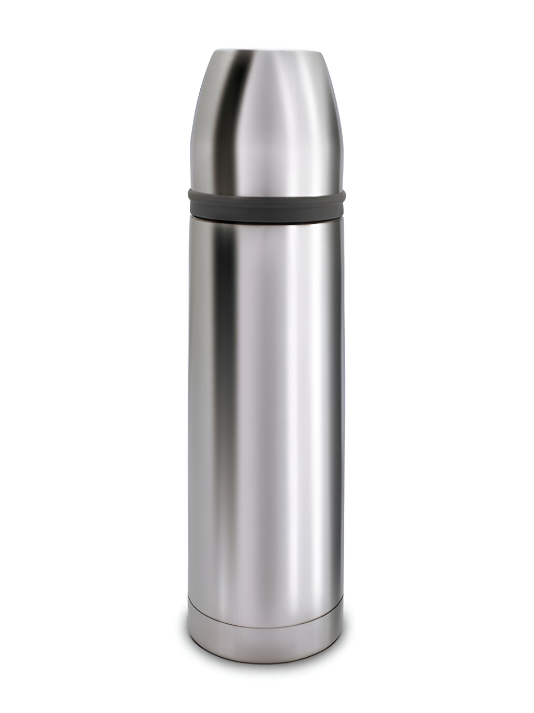 

Freelance Silver-Toned Single Stainless Steel Double Wall Vacuum Water Bottle 800 ml