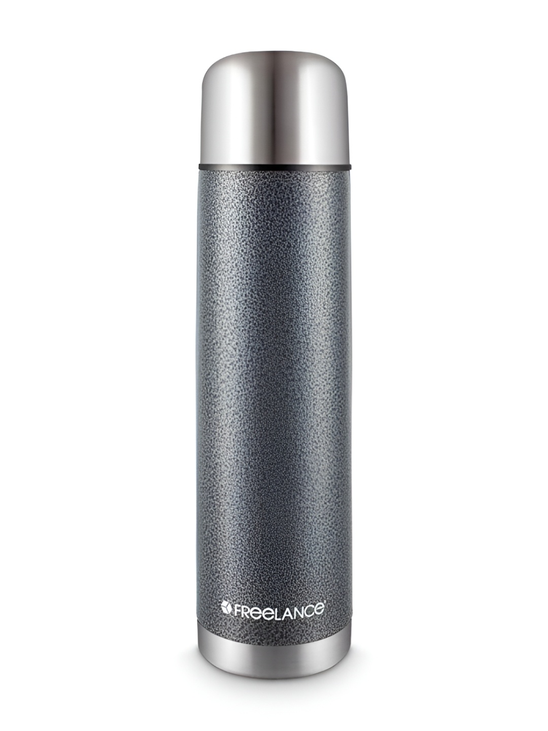 

Freelance Bullet Black Single Stainless Steel Double Wall Vacuum Water Bottle 500ml