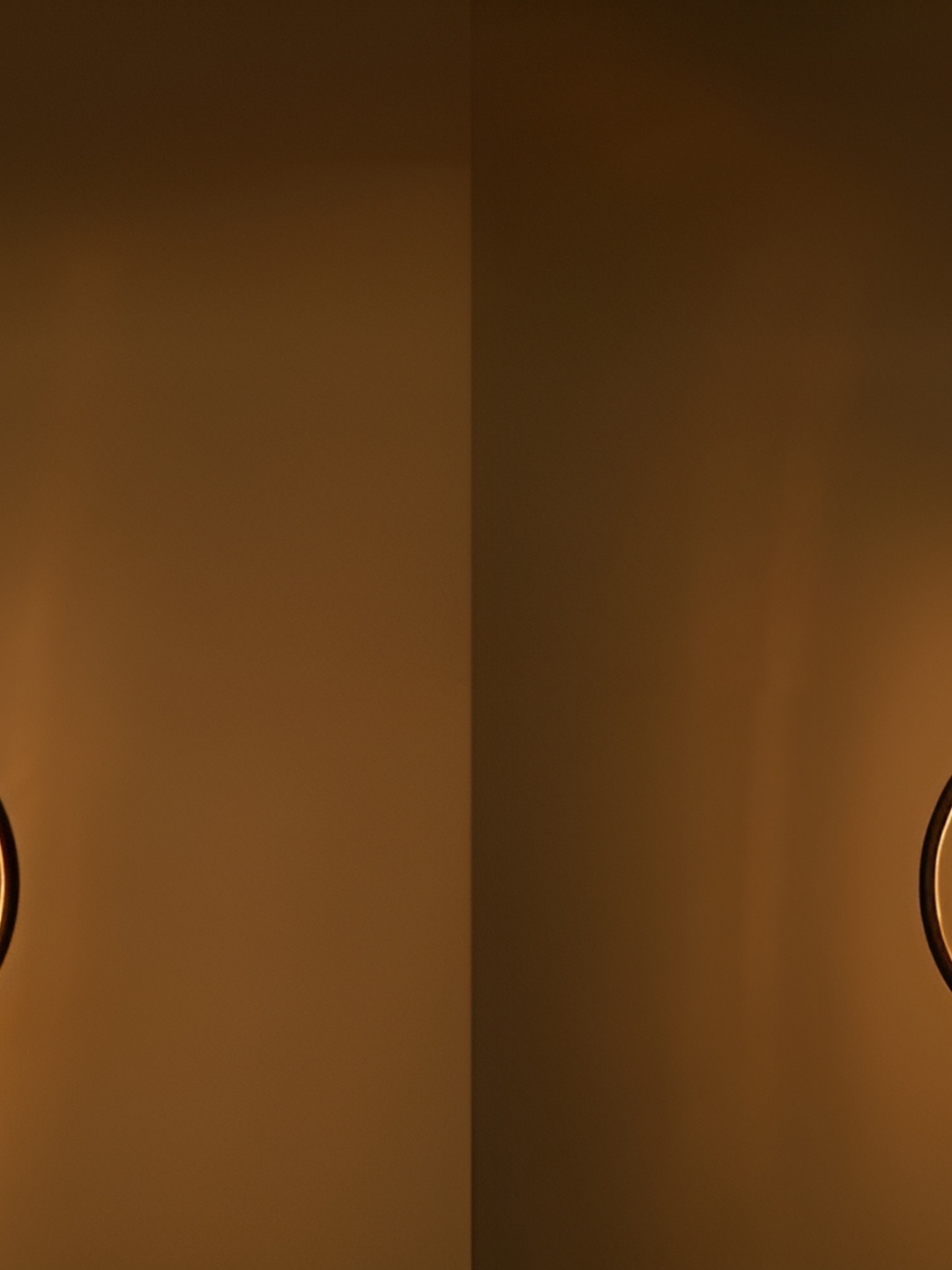 

1ST TIME Transparent & Brown Glass Contemporary Ceiling Lamp