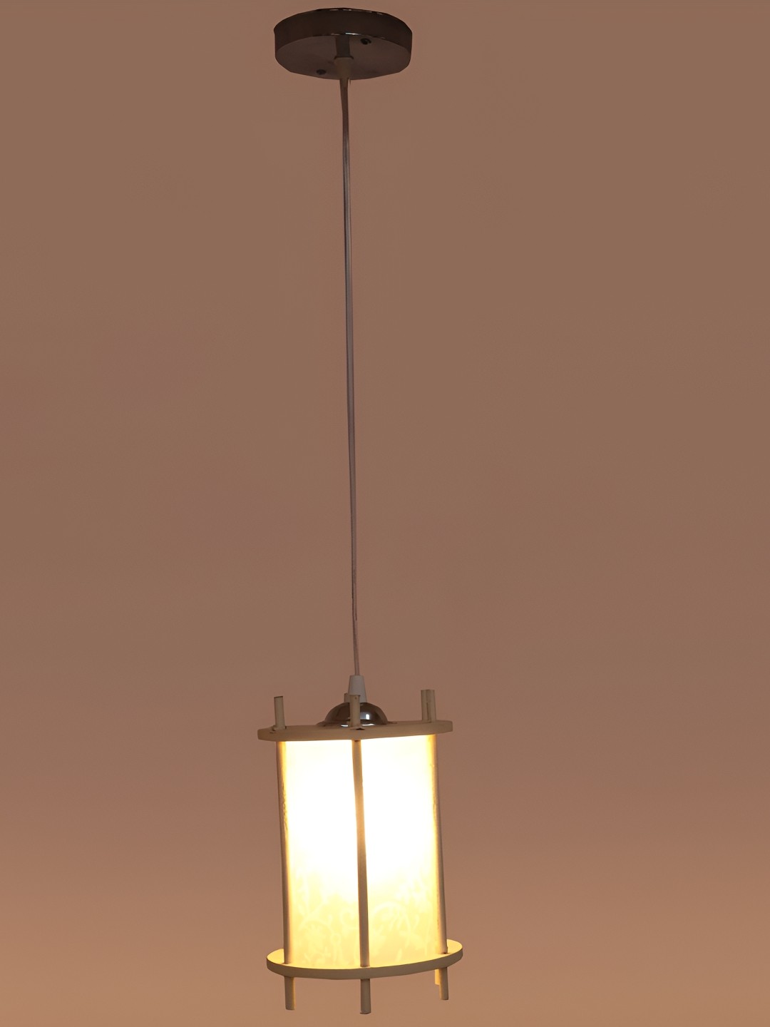 

1ST TIME White Textured Traditional Ceiling Lamp