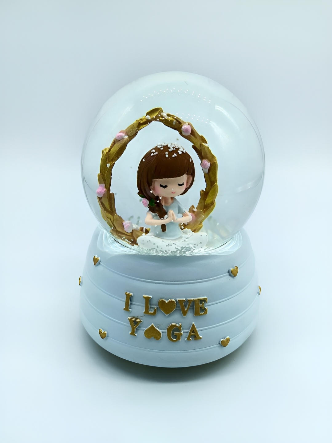 

Giftii Blue Curio Showpiece