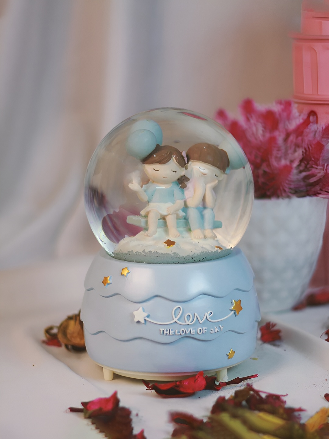 

Giftii Blue Idol Showpiece