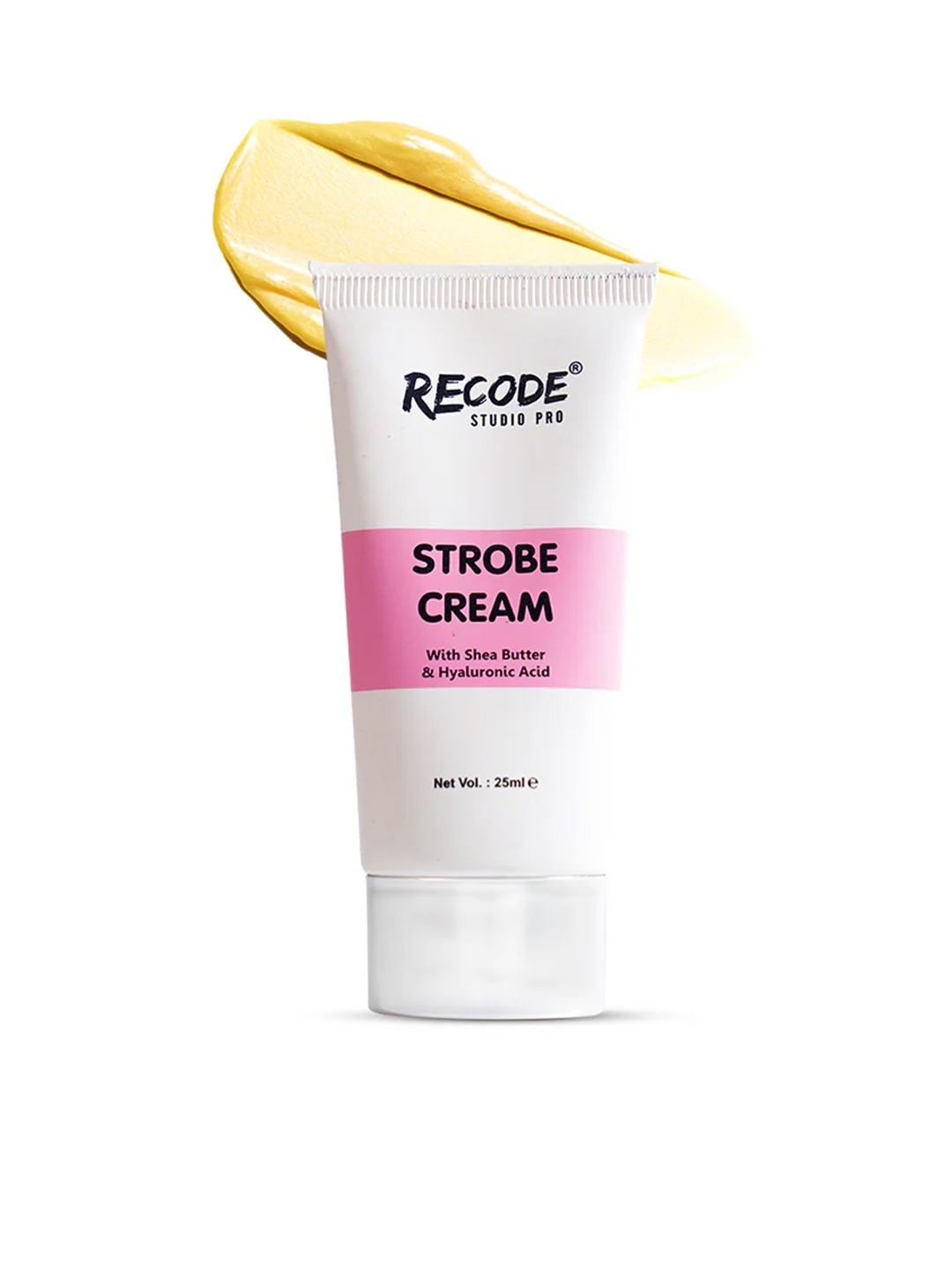 

Recode Strobe Cream Gold With Shea Butter & Hyaluronic Acid - 25ml