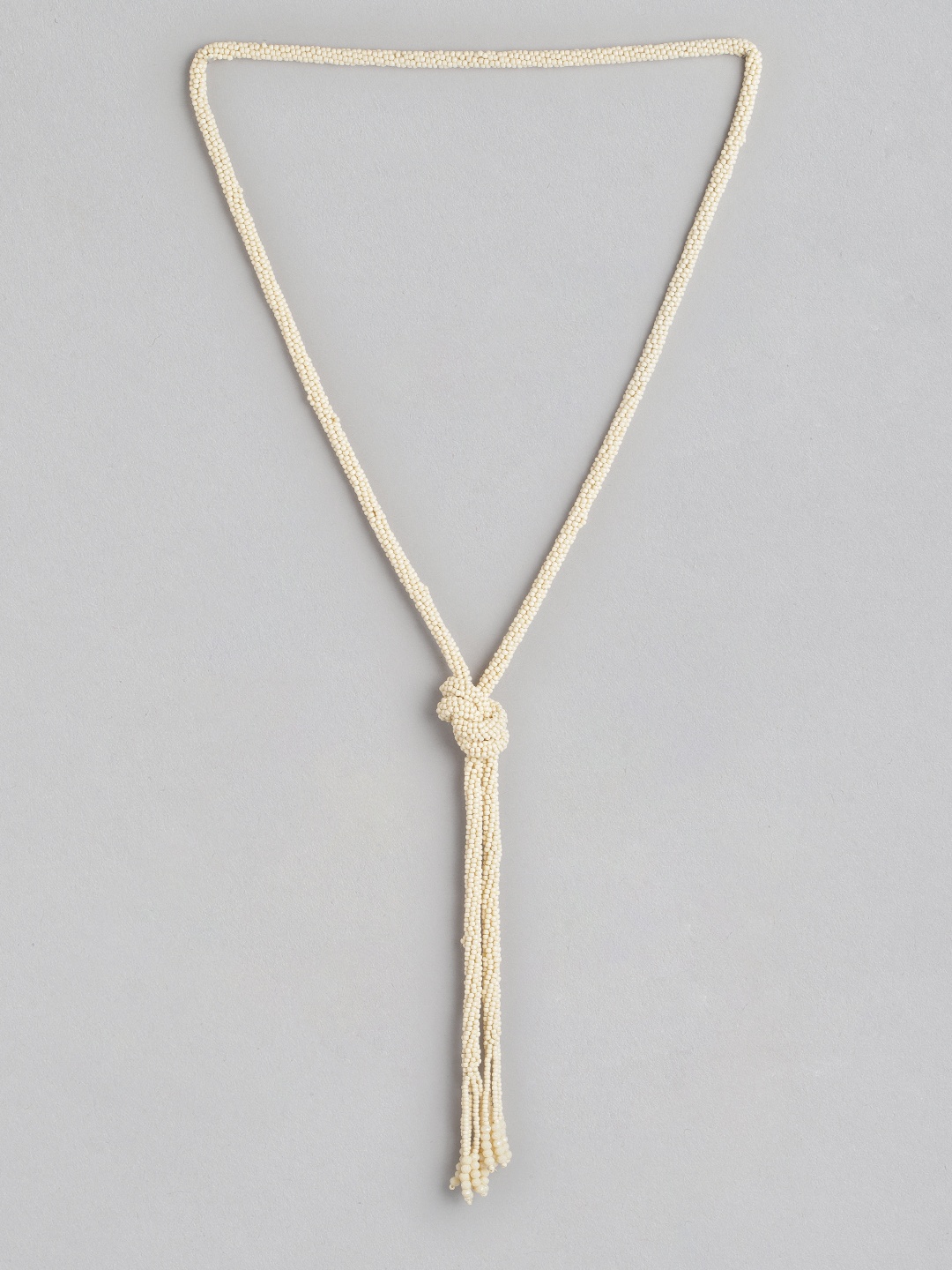 

RICHEERA Necklace, Off white