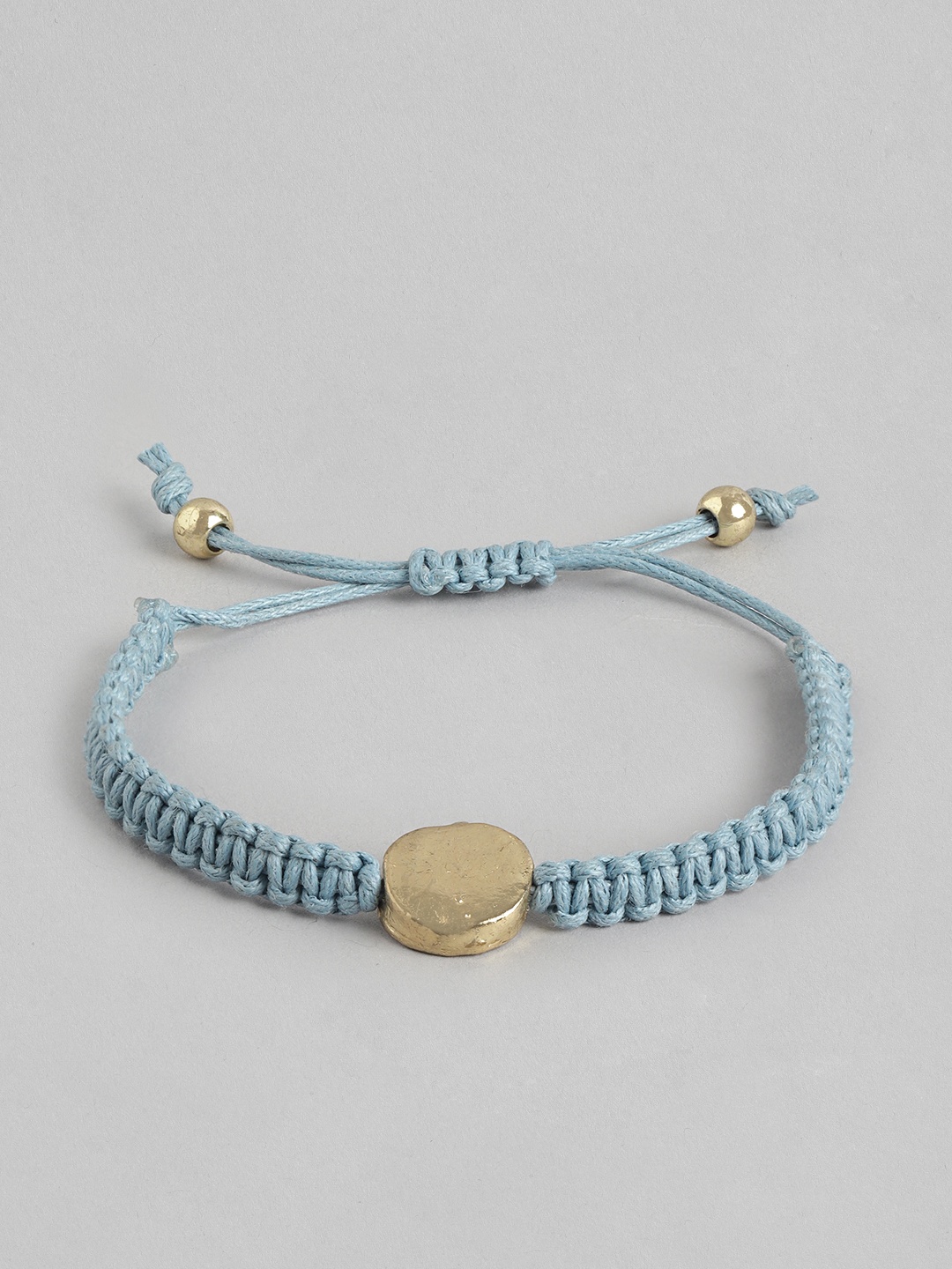 

RICHEERA Women Gold-Plated Wraparound Bracelet, Blue