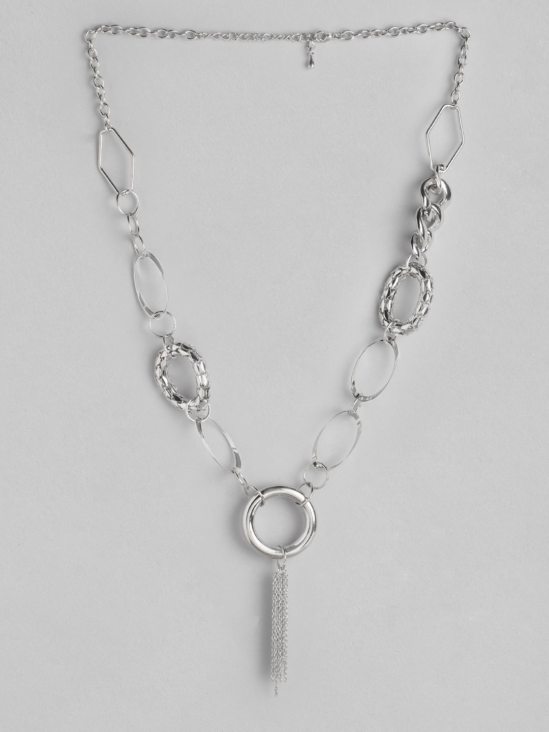 

RICHEERA Silver-Plated Necklace