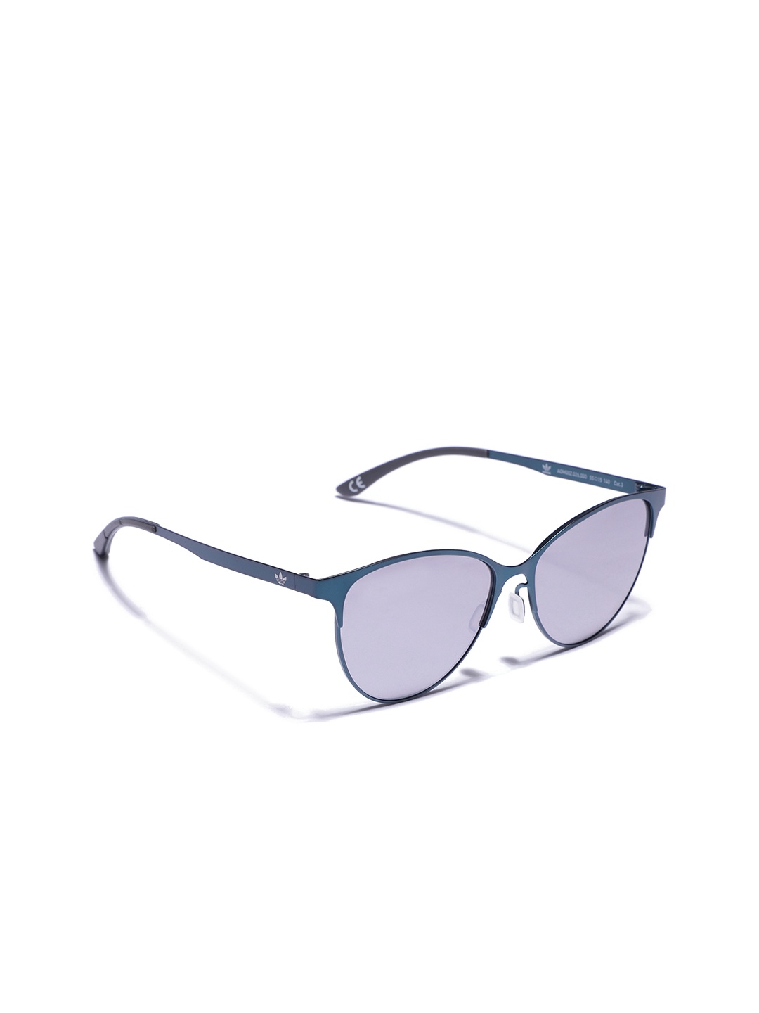 

ADIDAS Originals Women Cateye Sunglasses with UV Protected Lens AOM002.026.000, Black
