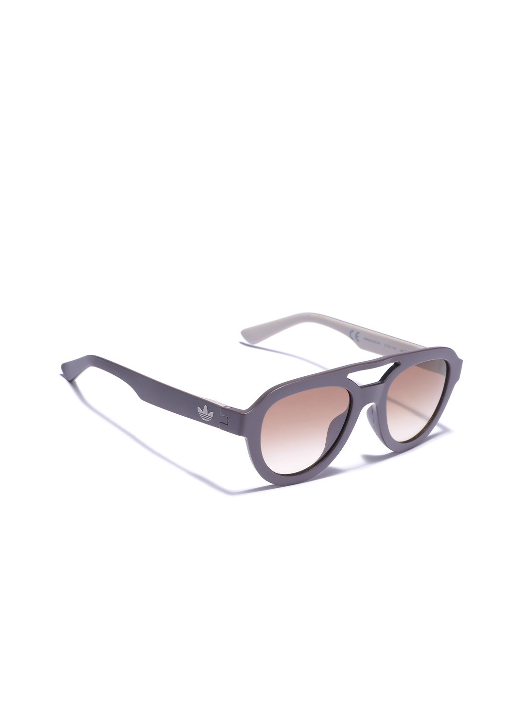 

ADIDAS Originals Unisex Aviator Sunglasses with UV Protected Lens AOR025.043.041, Brown