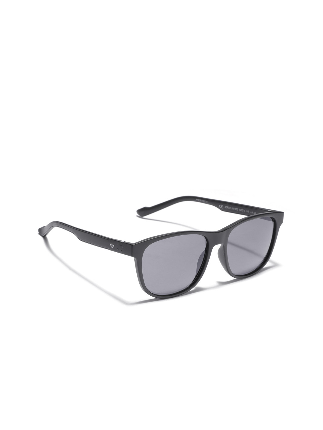 

ADIDAS Originals Men Square Sunglasses with UV Protected Lens AOR031.009.000, Black