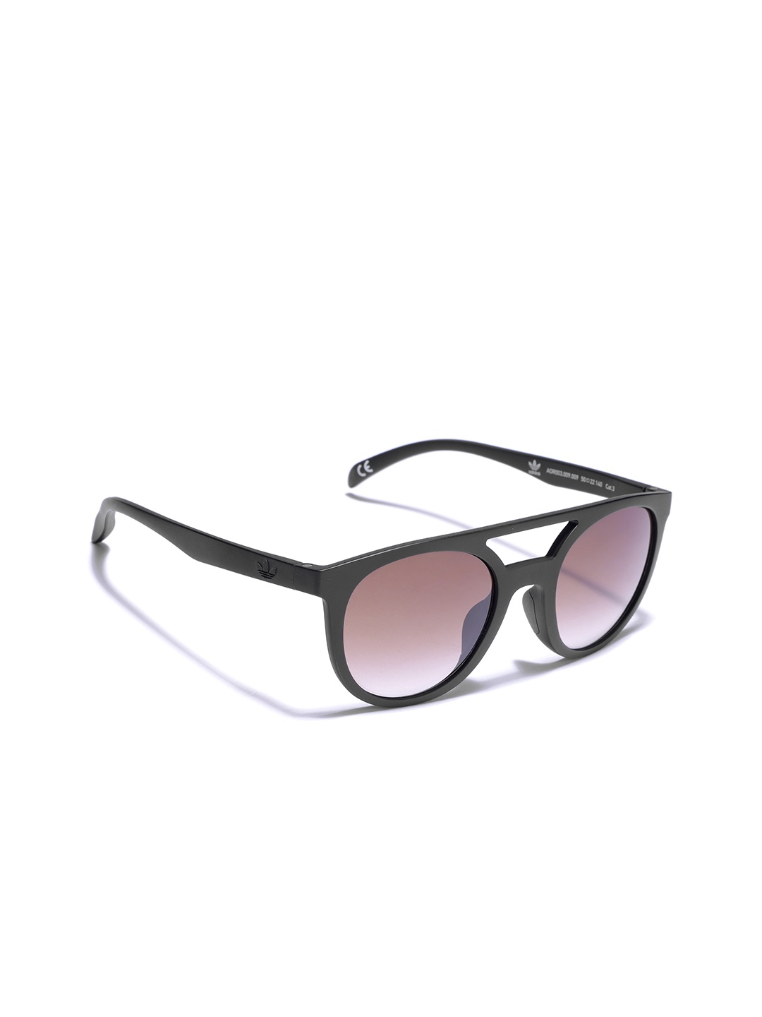 

ADIDAS Originals Unisex Aviator Sunglasses with UV Protected Lens AOR003.009.009, Brown