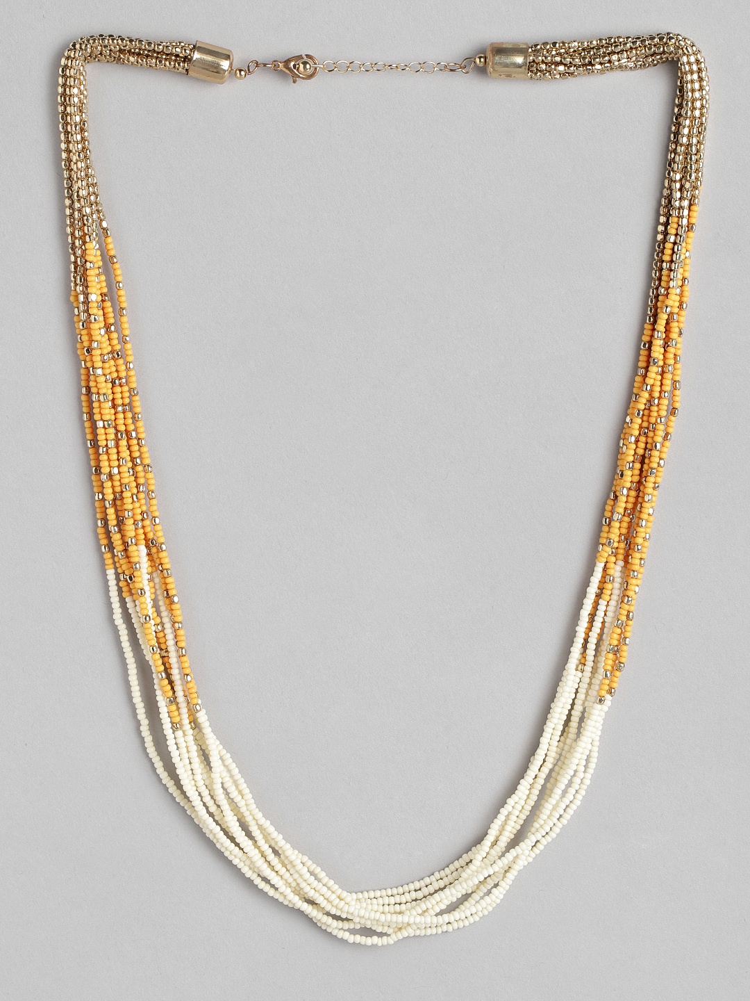 

RICHEERA Gold-Plated Necklace, Yellow