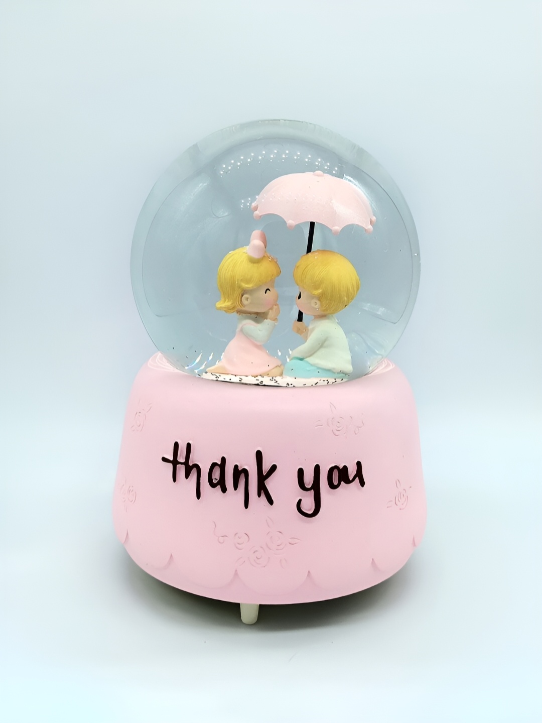 

Giftii Transparent Idol Showpiece