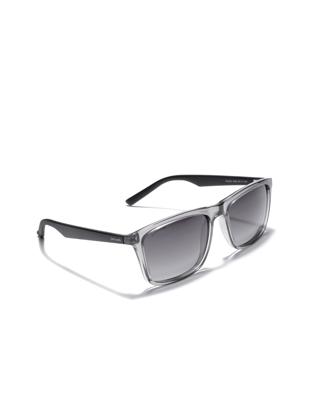 

Guy Laroche Men Square Sunglasses GLS032 C056, Grey