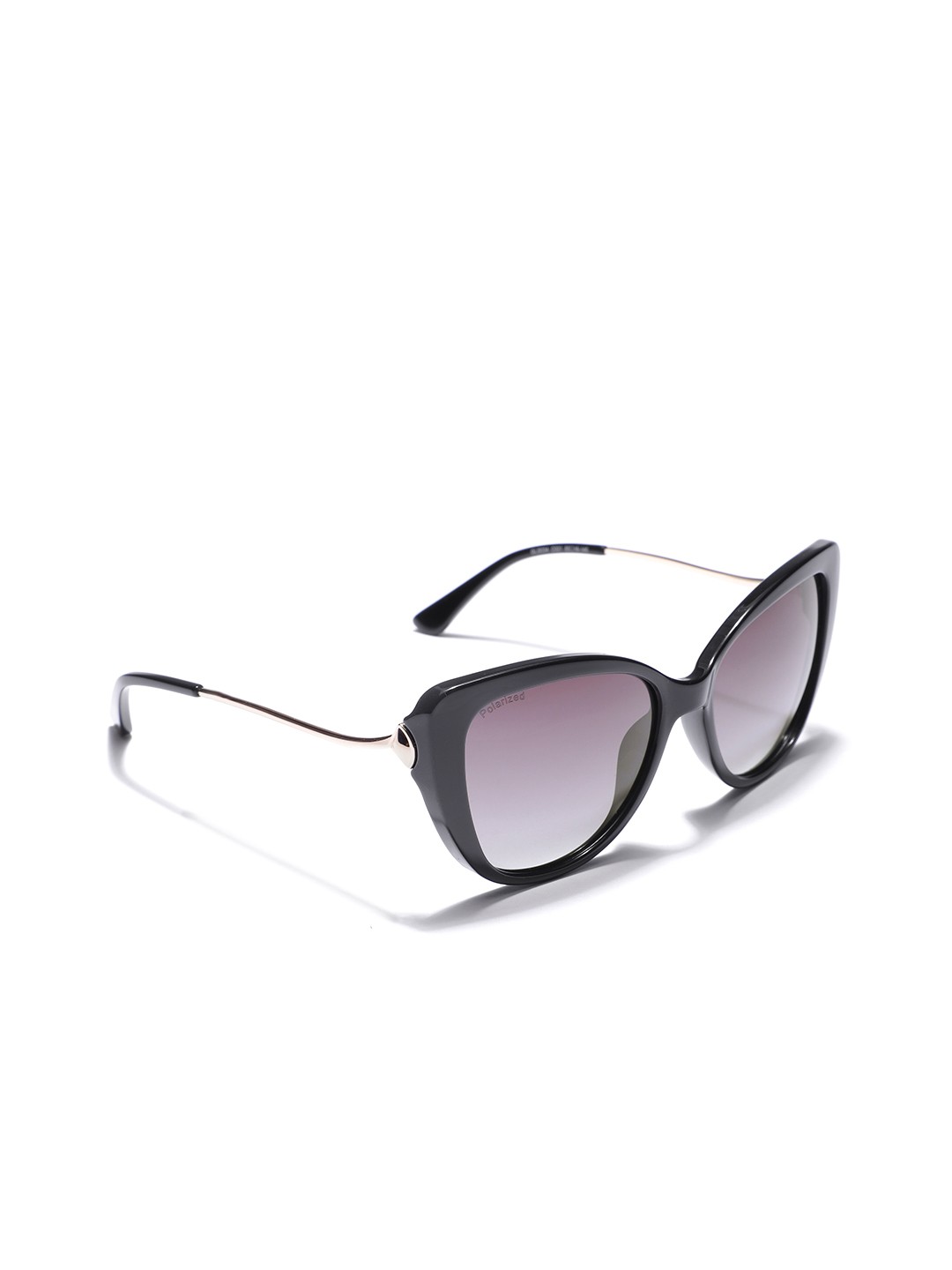 

Guy Laroche Women Cateye Sunglasses GLS034 C021, Black