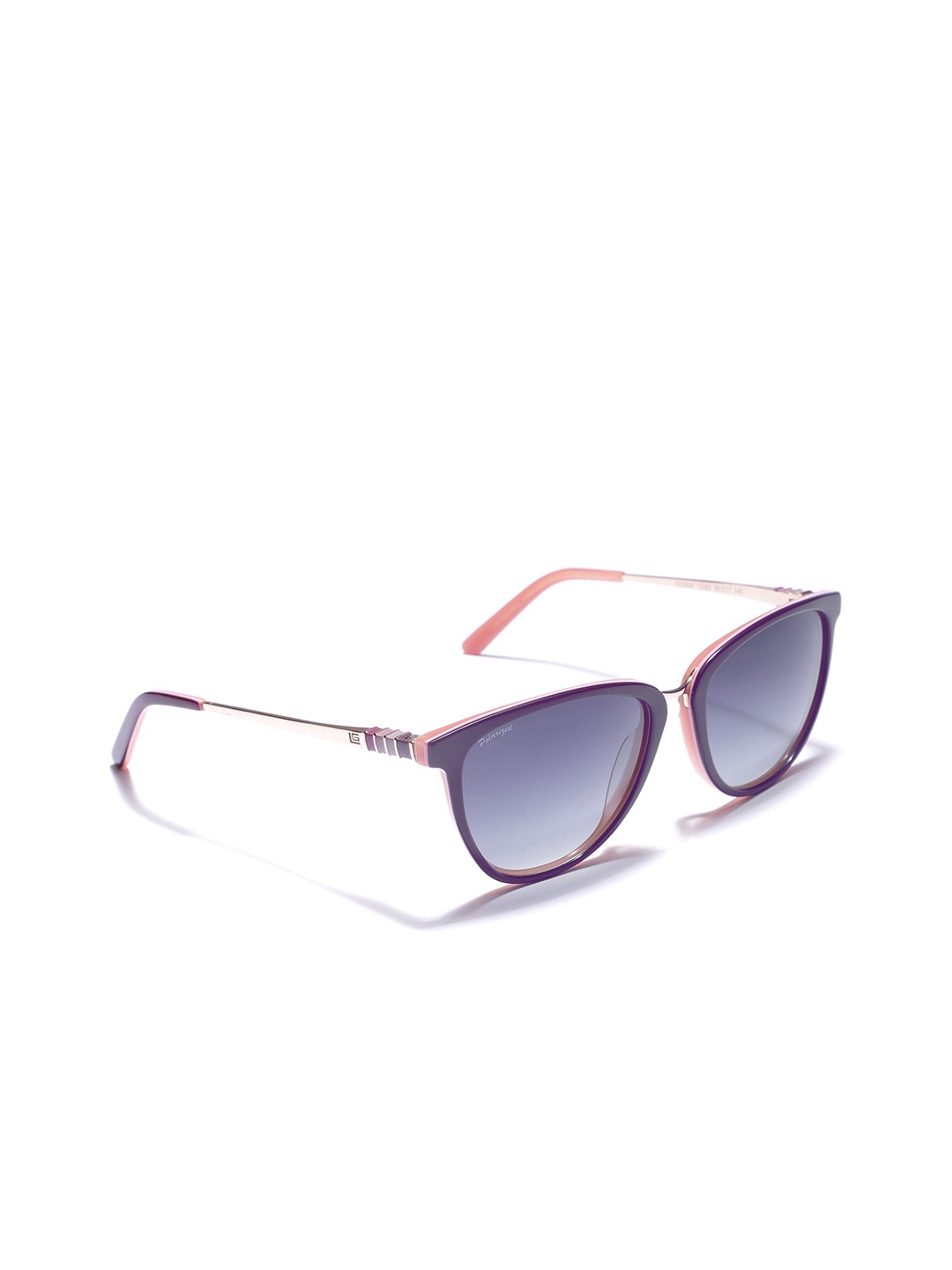 

Guy Laroche Women Square Sunglasses GLS026 C093, Purple
